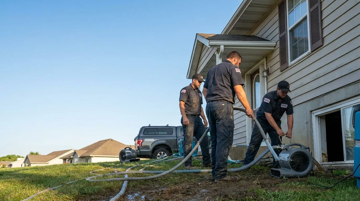 Water Removal in East Carondelet, IL near me